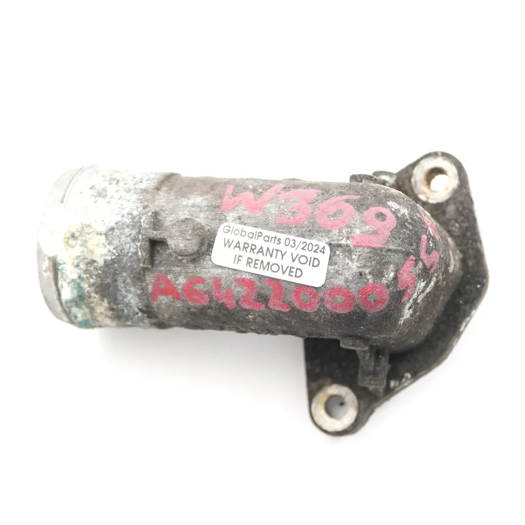  Flangia Mercedes W639 OM642 Linea raffreddamento Raccordo Flangia - SKU A6422000556 - Numero di parte A6422000556