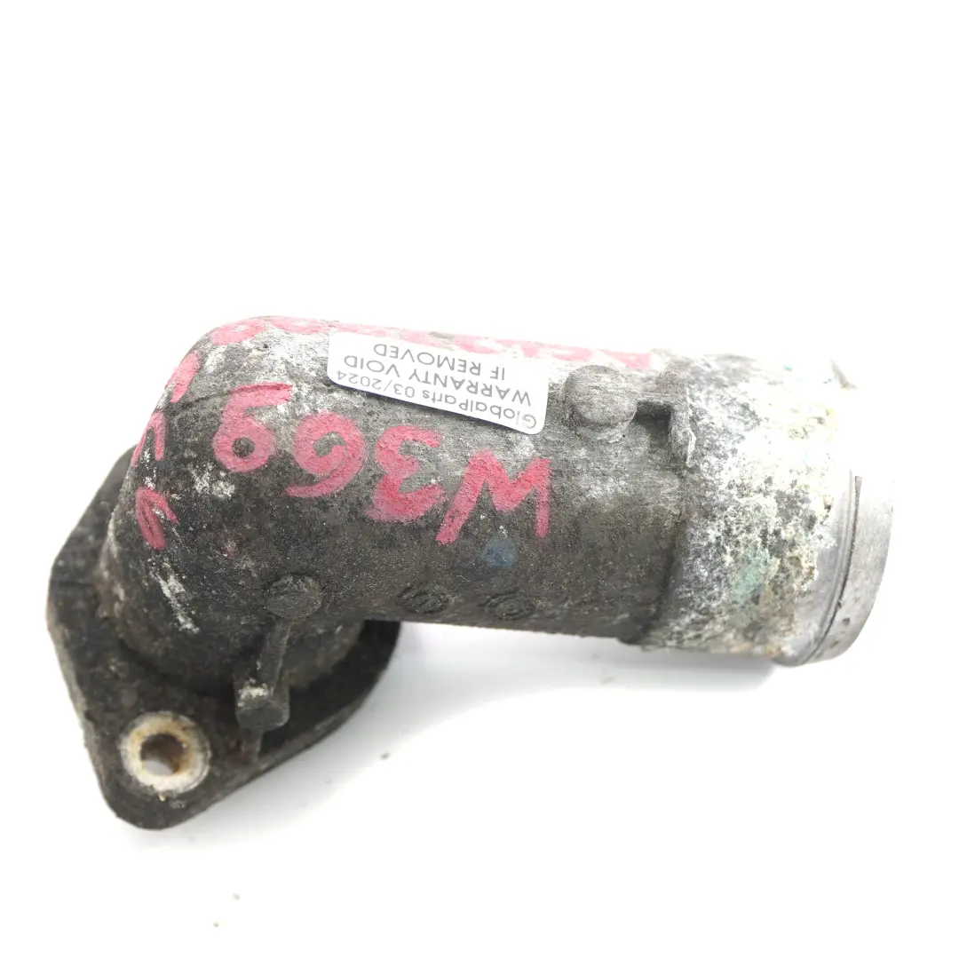 Brida Mercedes W639 Diesel OM642 Refrigerante Línea Fitting Brida para con número de pieza A6422000556 Brida Mercedes W639 Diesel OM642 Refrigerante Línea Fitting Brida - SKU A6422000556 - Número de pieza A6422000556