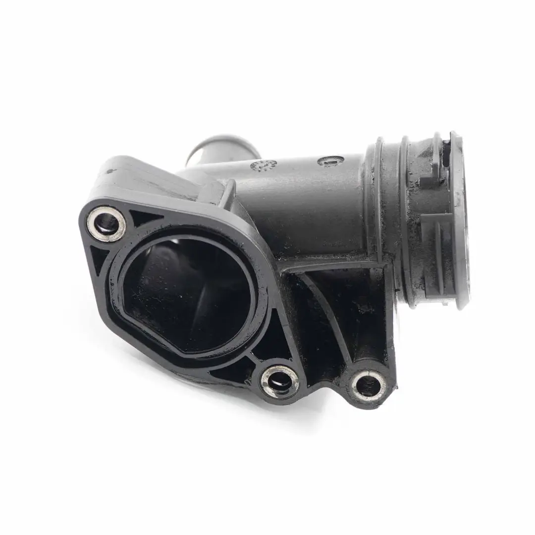 Thermostat Housing Pipe Mercedes W204 W212 OM642 Thermostat Flange to with Part number A6422001156 Thermostat Housing Pipe Mercedes W204 W212 OM642 Thermostat Flange - SKU A6422001156 - Part number A6422001156