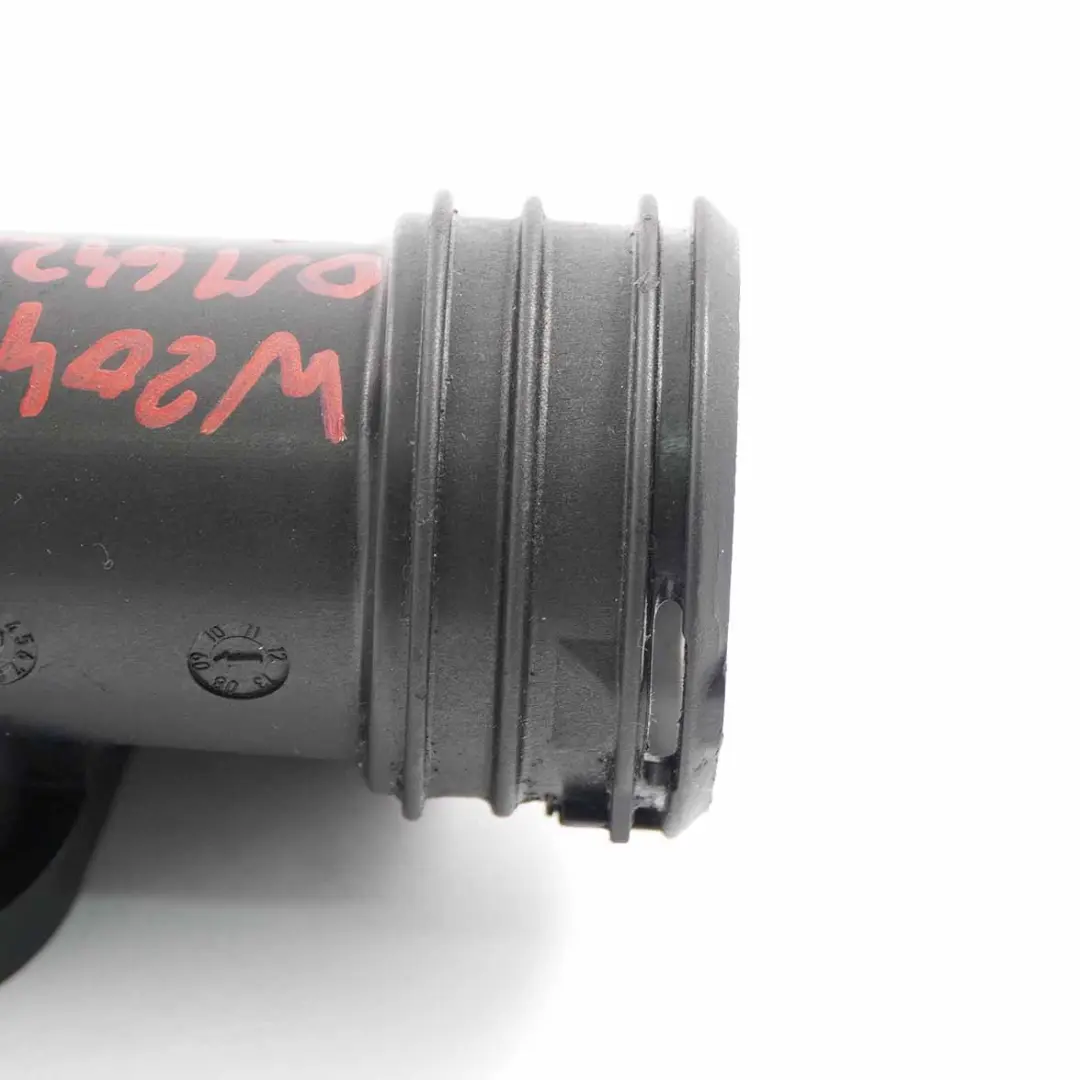 Thermostat Housing Pipe Mercedes W204 W212 OM642 Thermostat Flange to with Part number A6422001156 Thermostat Housing Pipe Mercedes W204 W212 OM642 Thermostat Flange - SKU A6422001156 - Part number A6422001156