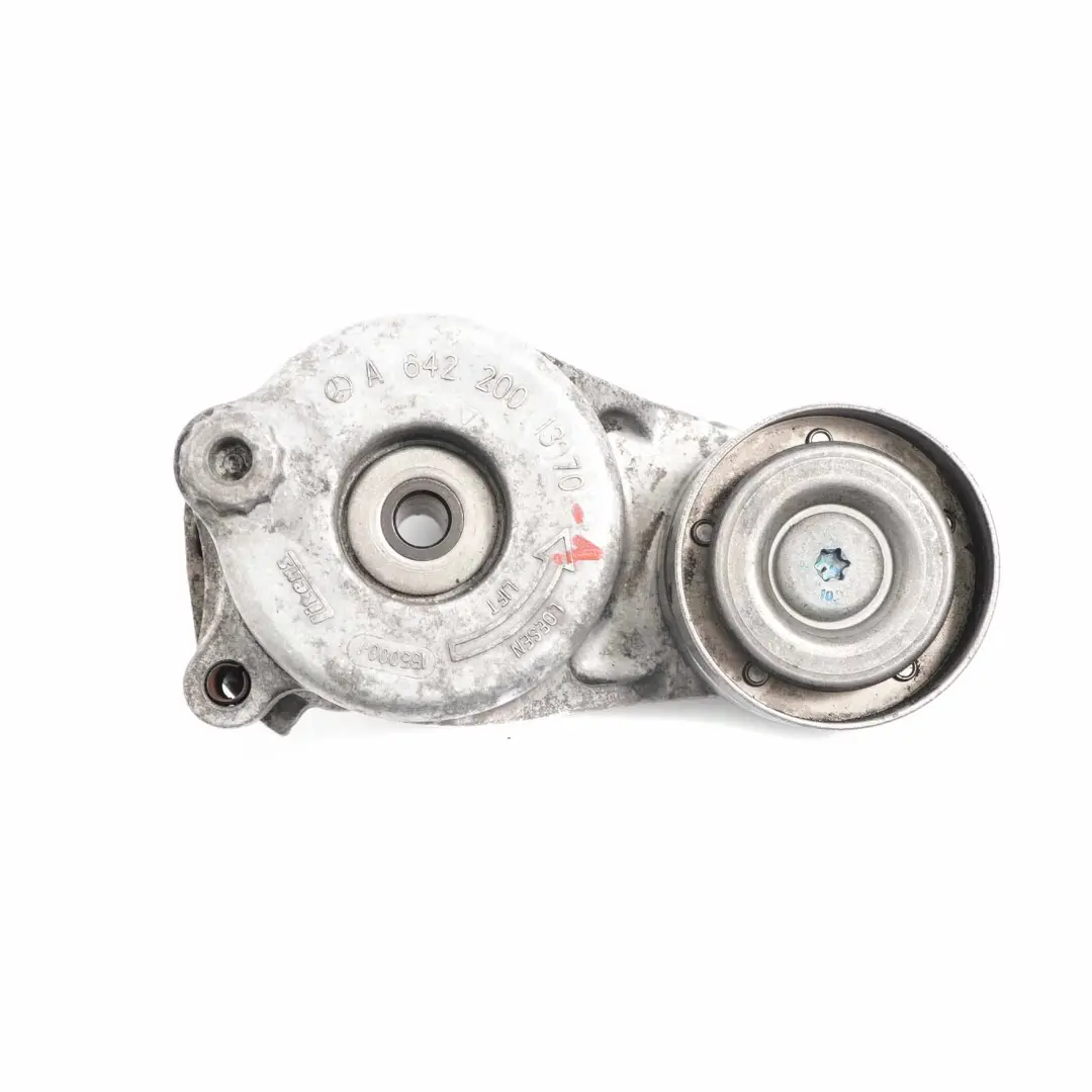  Polea de la correa motor Mercedes W164 W204 W211 Tensor alternador - SKU A6422001370-1 - Número de pieza A6422001370