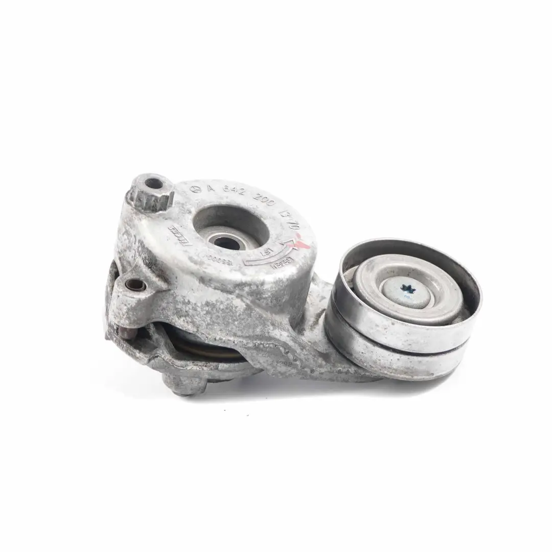 Moteur Alternateur Courroie Poulie Tendeur pour Mercedes W164 W204 W211 à propos du numéro de pièce A6422001370 Mercedes W164 W204 W211 Moteur Alternateur Courroie Poulie Tendeur - SKU A6422001370-1 - Numéro de pièce A6422001370