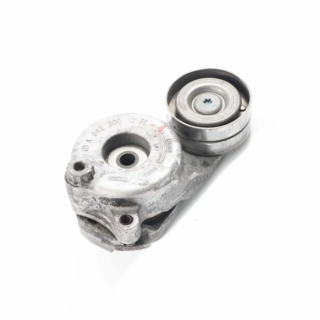 Motore Alternatore Cinghia Puleggia Tenditore per Mercedes W164 W204 W211 con numero di parte A6422001370 Mercedes W164 W204 W211 Motore Alternatore Cinghia Puleggia Tenditore - SKU A6422001370-1 - Numero di parte A6422001370