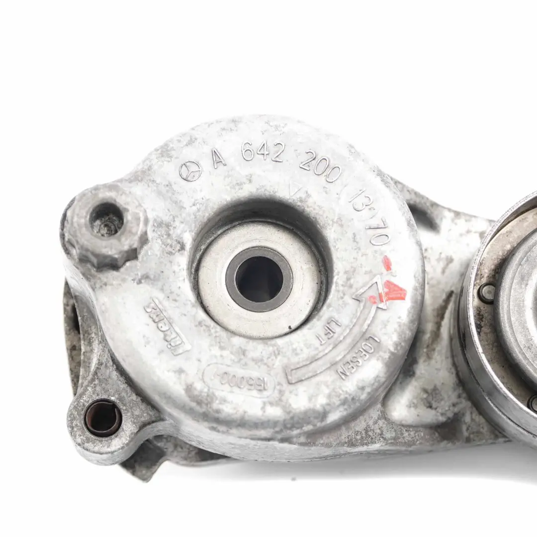  Polea de la correa motor Mercedes W164 W204 W211 Tensor alternador - SKU A6422001370-1 - Número de pieza A6422001370