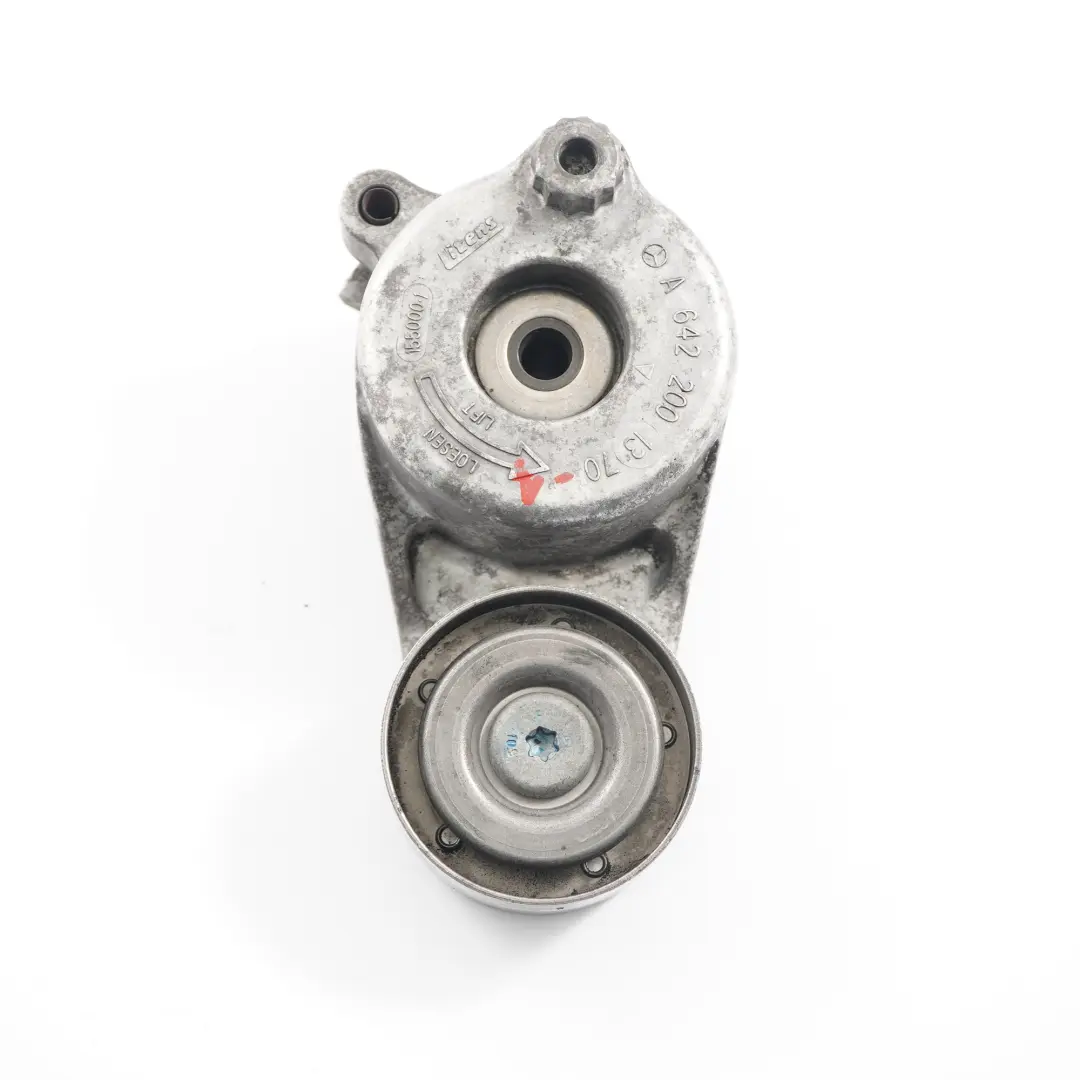 Alternator Belt Pulley Tensioner to Mercedes W164 W204 W211 Engine with Part number A6422001370 Mercedes W164 W204 W211 Engine Alternator Belt Pulley Tensioner - SKU A6422001370-1 - Part number A6422001370