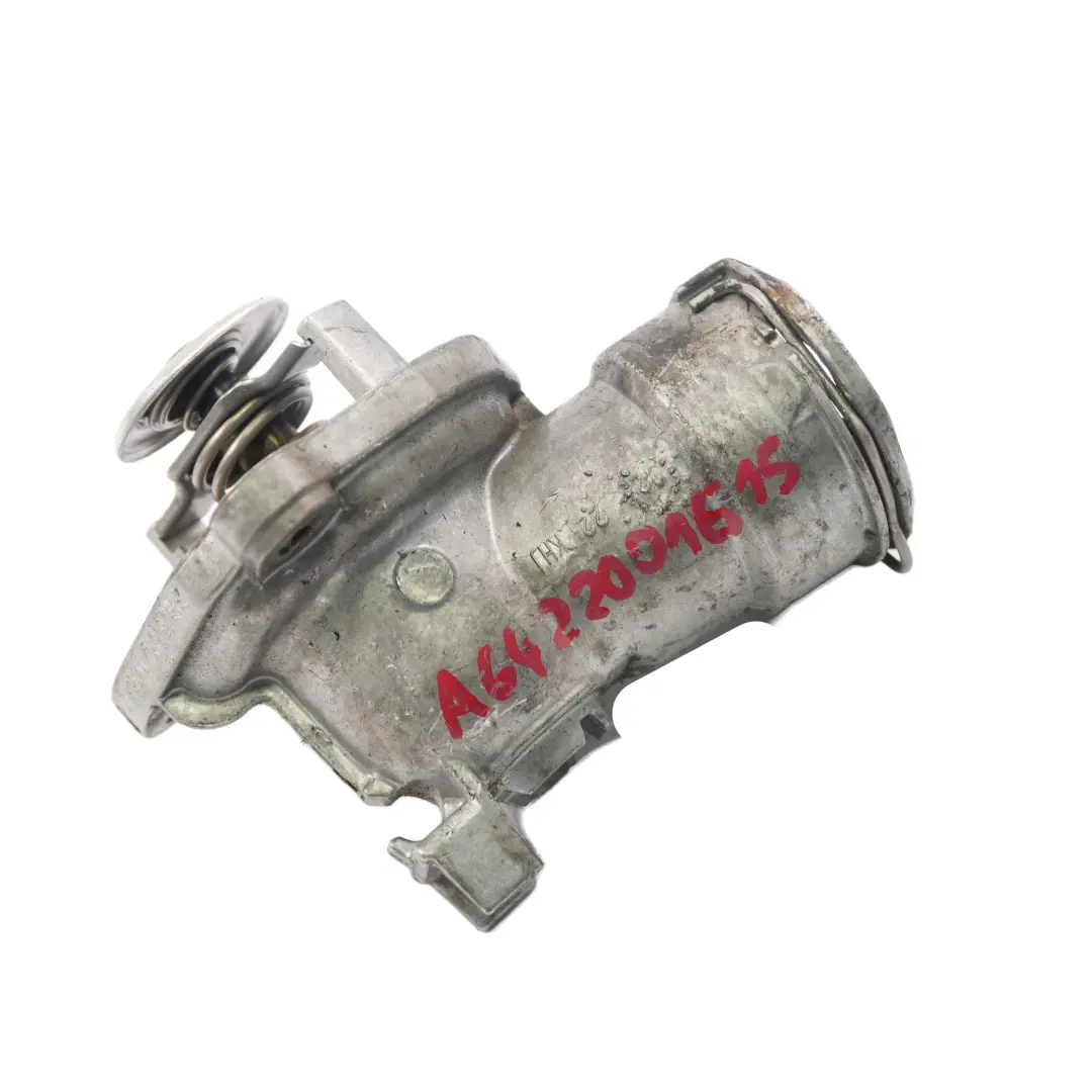 OM642 Termostato Agua Refrigerante Diesel Gestion Calor para Mercedes W204 W212 con número de pieza A6422001615 Mercedes W204 W212 OM642 Termostato Agua Refrigerante Diesel Gestion Calor - SKU A6422001615 - Número de pieza A6422001615