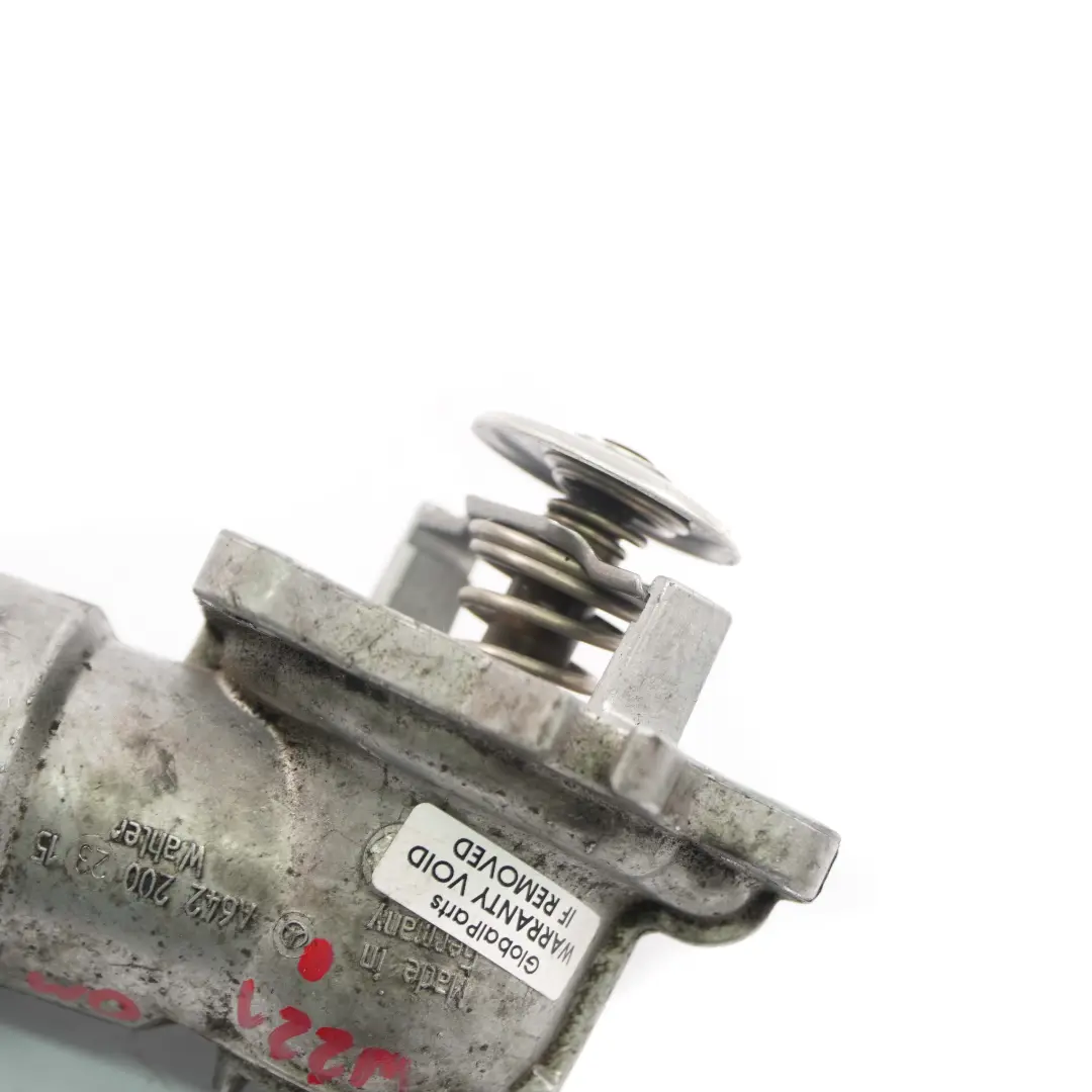OM642 Thermostat Water Coolant Diesel Heat Management to Mercedes W204 W212 W221 with Part number A6422001615 Mercedes W204 W212 W221 OM642 Thermostat Water Coolant Diesel Heat Management - SKU A6422001615 - Part number A6422001615