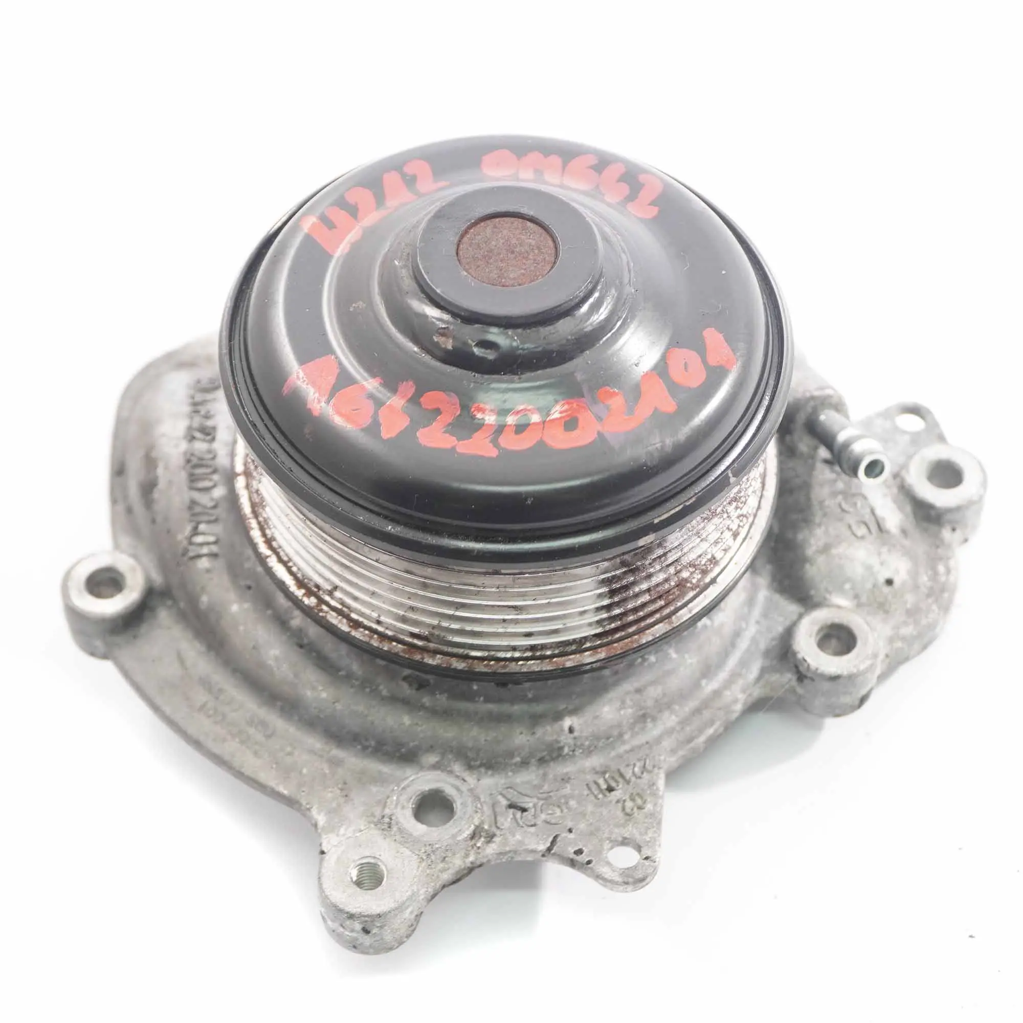Mercedes W212 OM642 Diesel Motore Acqua Pompa Acqua Refrigerante A6422002101