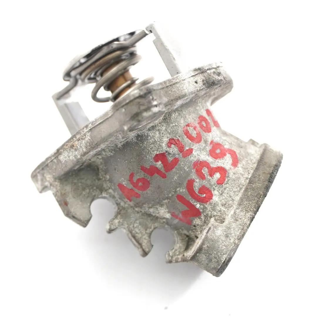 Thermostat Mercedes Vito W639 Diesel OM642 Thermostat Flansch für mit Teilenummer A6422002815 Thermostat Mercedes Vito W639 Diesel OM642 Thermostat Flansch - SKU A6422002815 - Teilenummer A6422002815