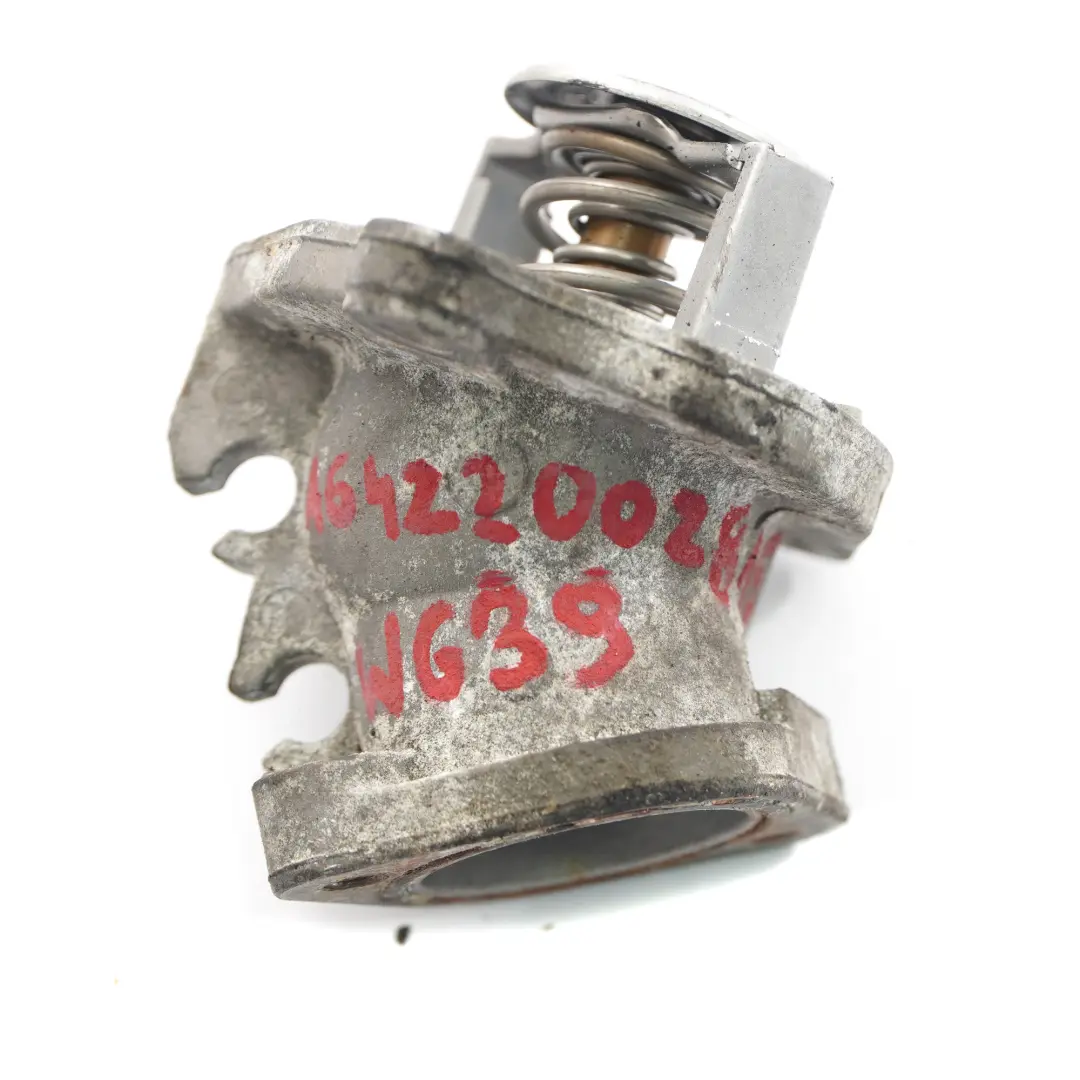 Thermostat Mercedes Vito W639 Diesel OM642 Thermostat Flange to with Part number A6422002815 Thermostat Mercedes Vito W639 Diesel OM642 Thermostat Flange - SKU A6422002815 - Part number A6422002815