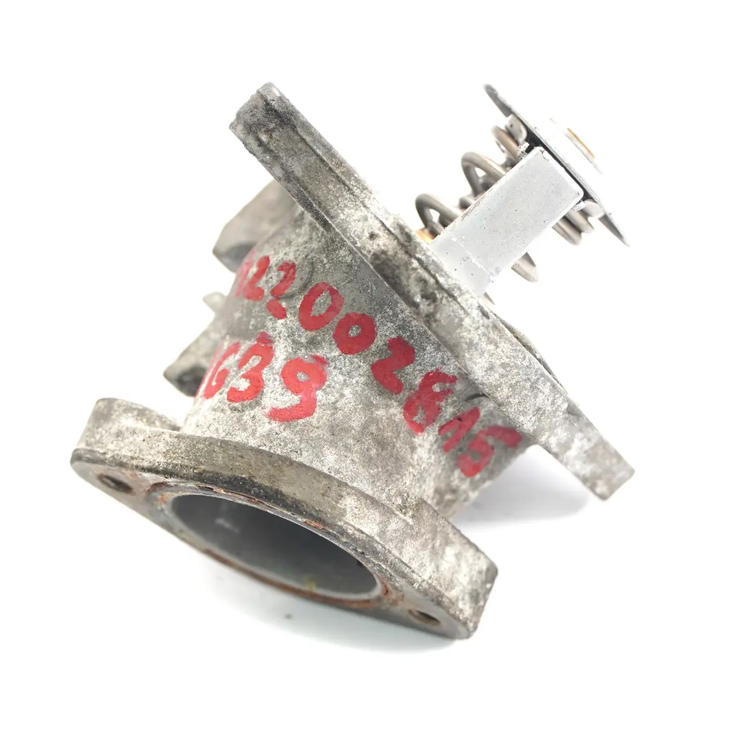 Termostato Mercedes Vito W639 Diesel OM642 Termostato Brida - SKU A6422002815 - Número de pieza A6422002815
