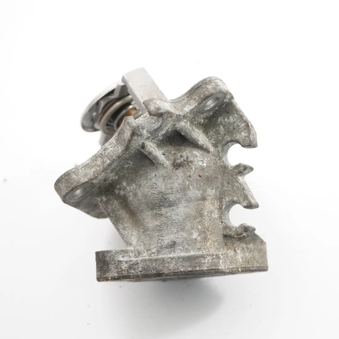 Thermostat Mercedes Vito W639 Diesel OM642 Thermostat Flansch für mit Teilenummer A6422002815 Thermostat Mercedes Vito W639 Diesel OM642 Thermostat Flansch - SKU A6422002815 - Teilenummer A6422002815