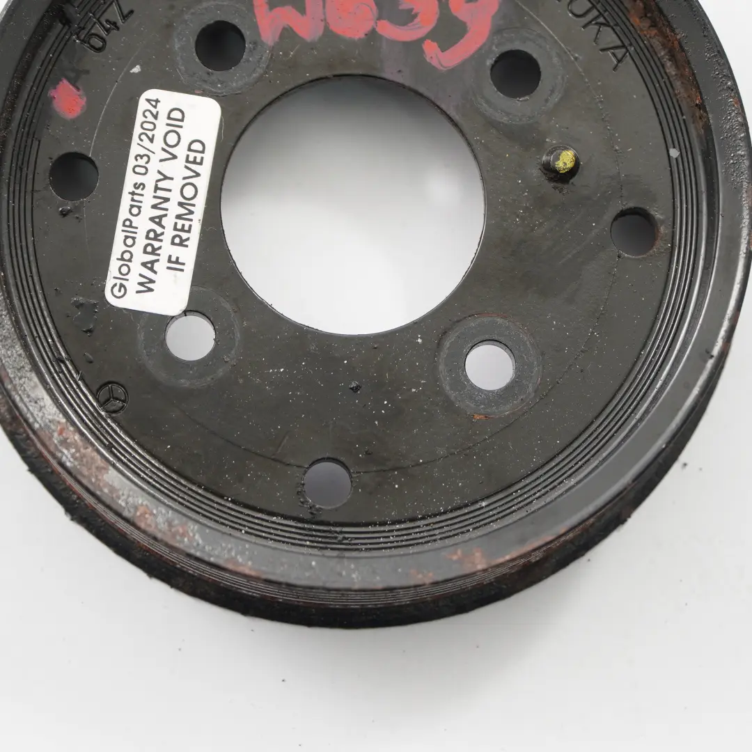 Mercedes Vito W639 Diesel Engine OM642 Belt Drive Pulley - SKU A6422020310 - Part number A6422020310