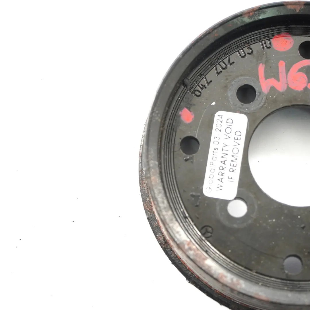 Mercedes Vito W639 Diesel Engine OM642 Belt Drive Pulley - SKU A6422020310 - Part number A6422020310