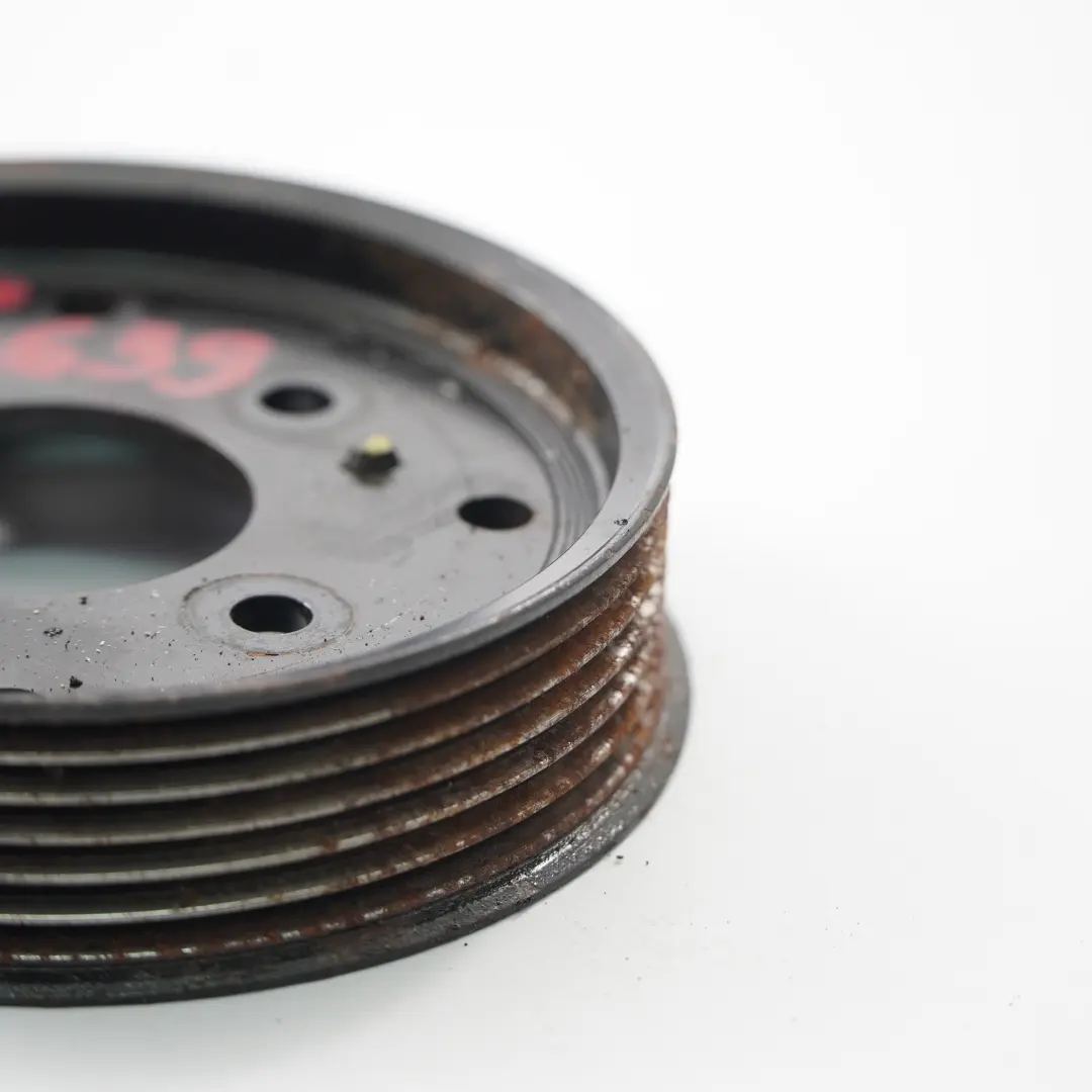 Dieselmotor OM642 Riemenantrieb Riemenscheibe für Mercedes Vito W639 mit Teilenummer A6422020310 Mercedes Vito W639 Dieselmotor OM642 Riemenantrieb Riemenscheibe - SKU A6422020310 - Teilenummer A6422020310