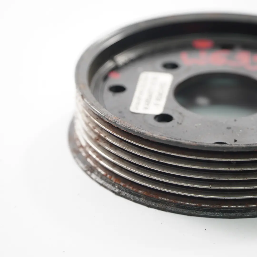 Motore Diesel OM642 Cinghia trasmissione Puleggia per Mercedes Vito W639 con numero di parte A6422020310 Mercedes Vito W639 Motore Diesel OM642 Cinghia trasmissione Puleggia - SKU A6422020310 - Numero di parte A6422020310