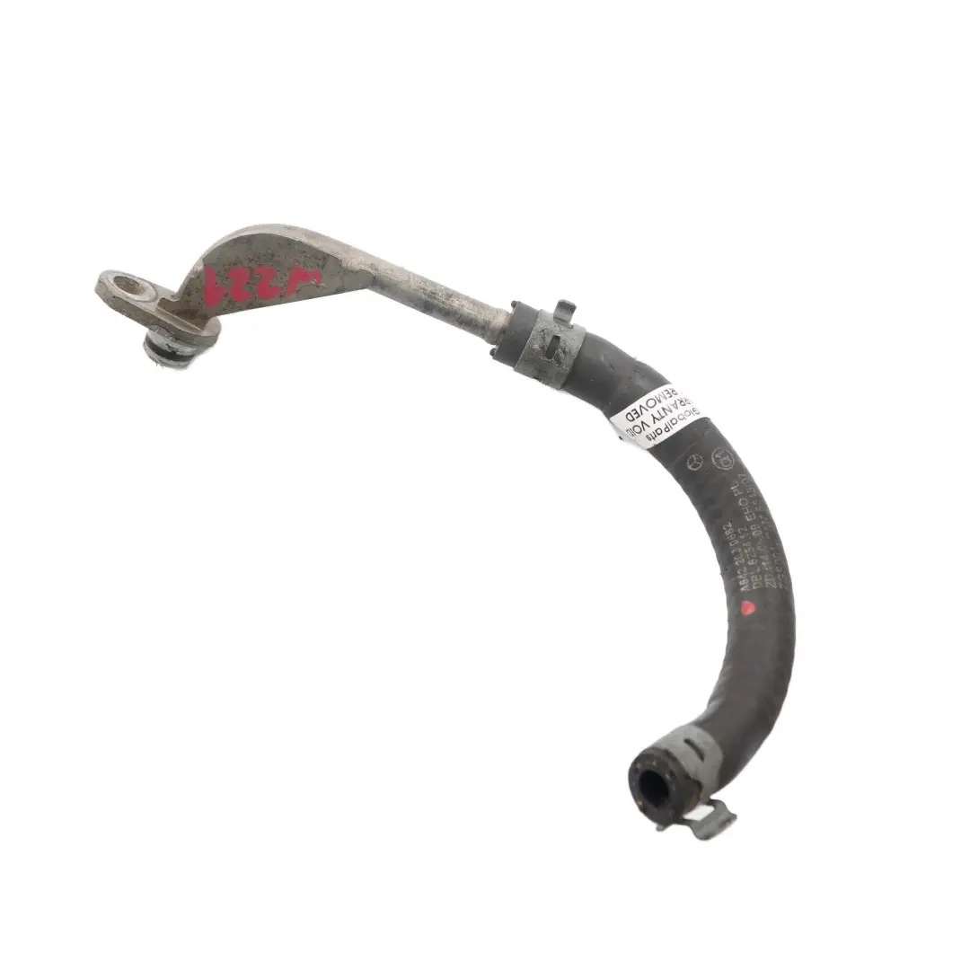Coolant Hose Mercedes W221 OM642 Diesel Engine Pump Pipe Line to with Part number A6422030682 Coolant Hose Mercedes W221 OM642 Diesel Engine Pump Pipe Line - SKU A6422030682 - Part number A6422030682