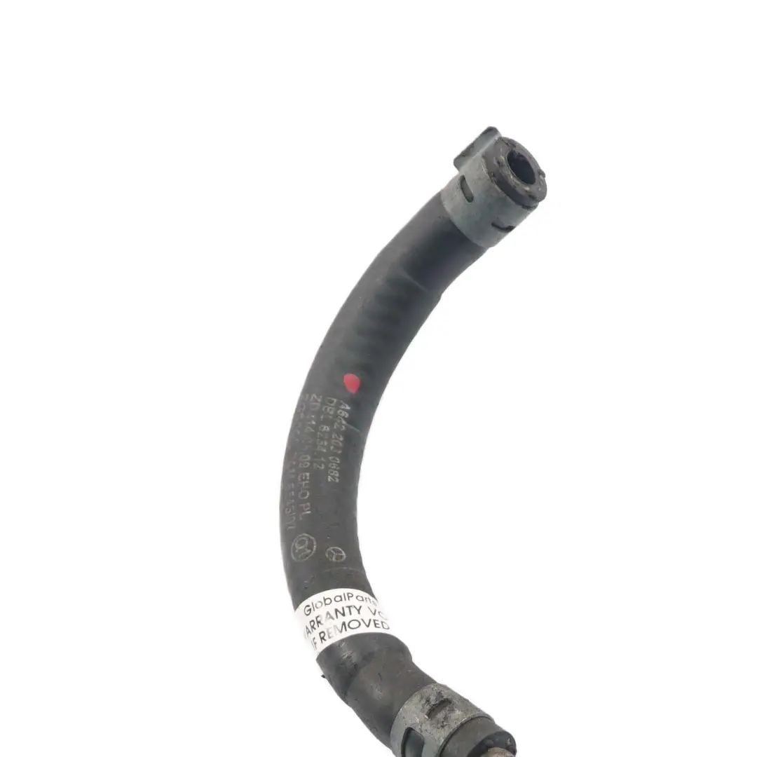 OM642 Tubo bomba motor diesel Manguera refrigerante para Mercedes W221 con número de pieza A6422030682 Mercedes W221 OM642 Tubo bomba motor diesel Manguera refrigerante - SKU A6422030682 - Número de pieza A6422030682