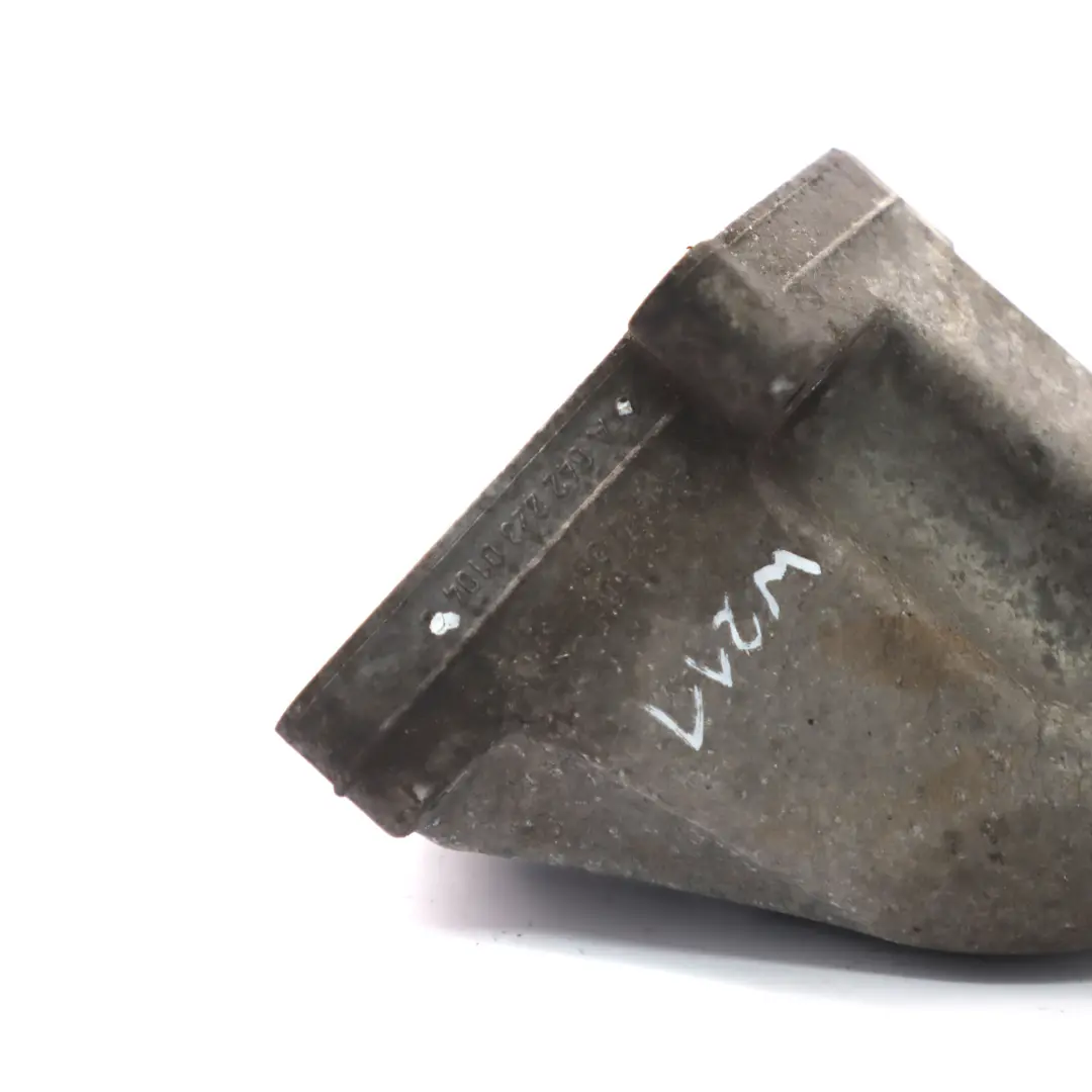 Bancada motor Mercedes W211 CLS C219 OM642 Soporte derecho para con número de pieza A6422230104 Bancada motor Mercedes W211 CLS C219 OM642 Soporte derecho - SKU A6422230104 - Número de pieza A6422230104