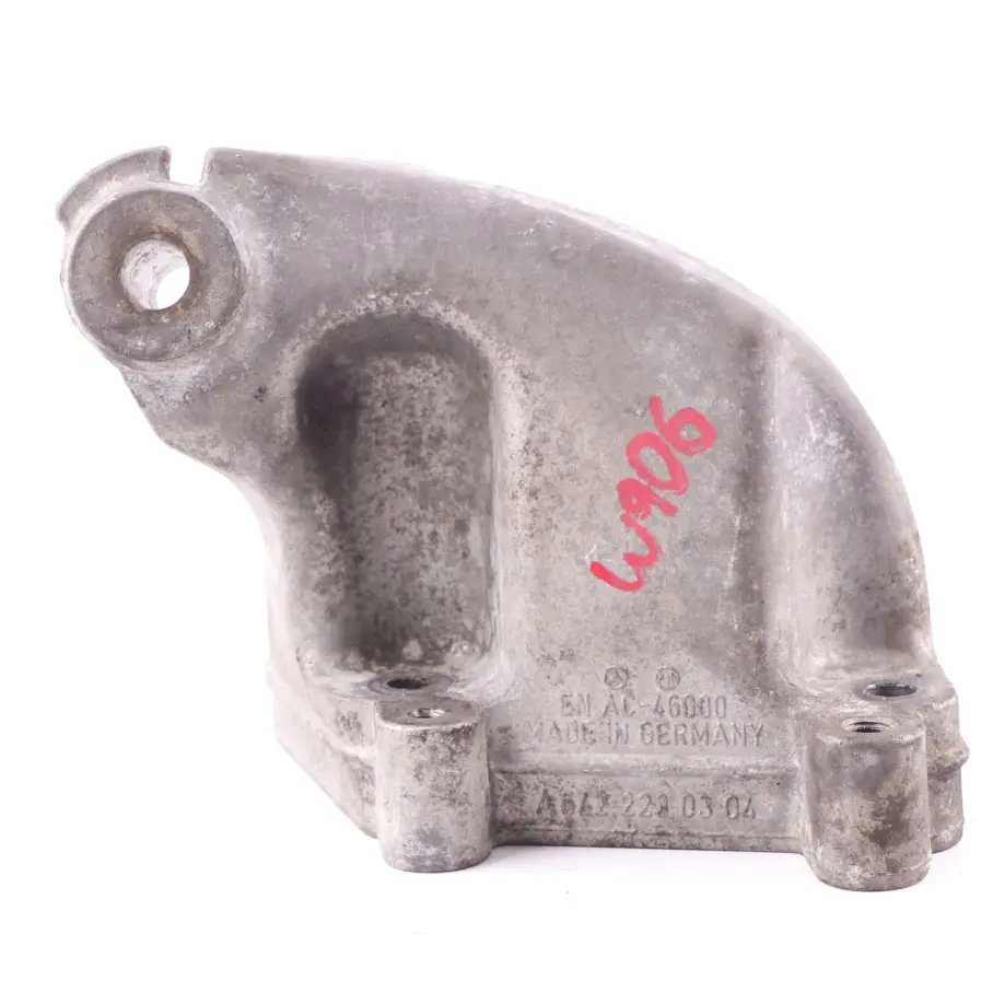 Support Mount Bracket Holder Right to Mercedes W906 W251 Engine with Part number A6512231704 Mercedes W906 W251 Engine Support Mount Bracket Holder Right - SKU A6422230304 - Part number A6512231704