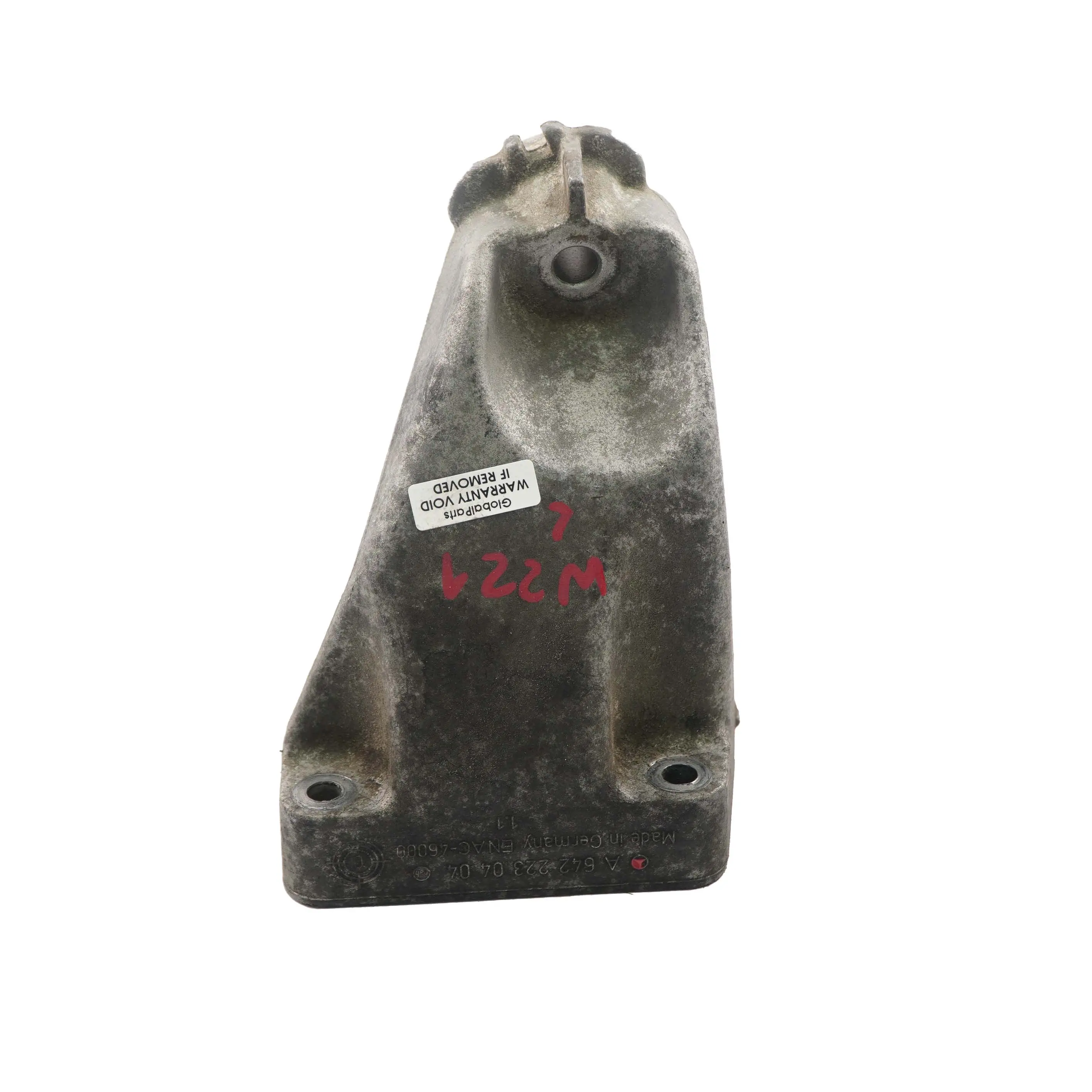 Supporto motore Mercedes W221 OM642 Sx Supporto staffa cuscinetto A6422230404
