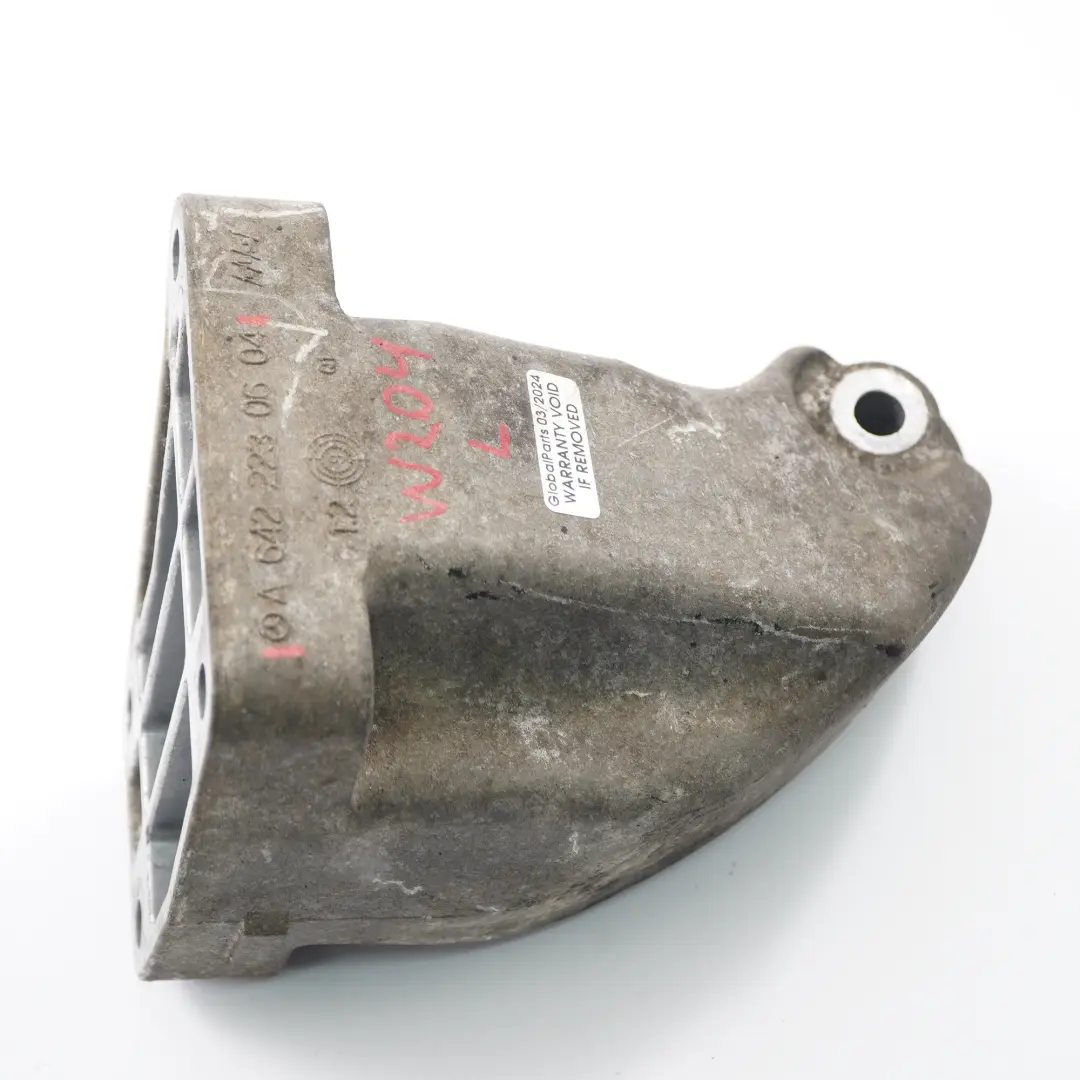Carrier Mercedes W204 M642 Diesel Left Support Bracket to Engine with Part number A6422230604 Engine Carrier Mercedes W204 M642 Diesel Left Support Bracket - SKU A6422230604 - Part number A6422230604