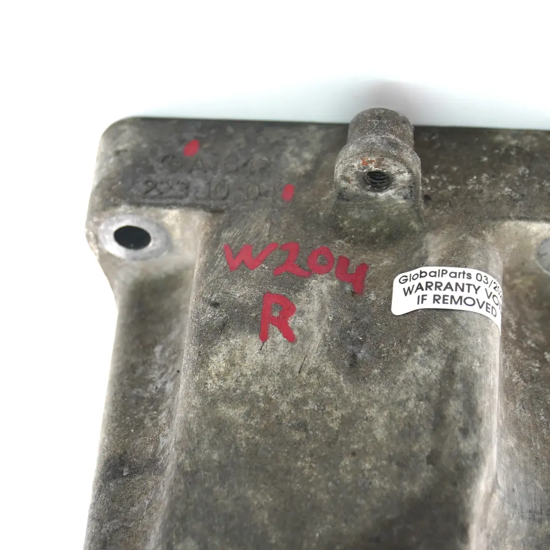  Motor halterung Mercedes W204 C207 OM642 Rechts Halterung - SKU A6422231004 - Teilenummer A6422231004