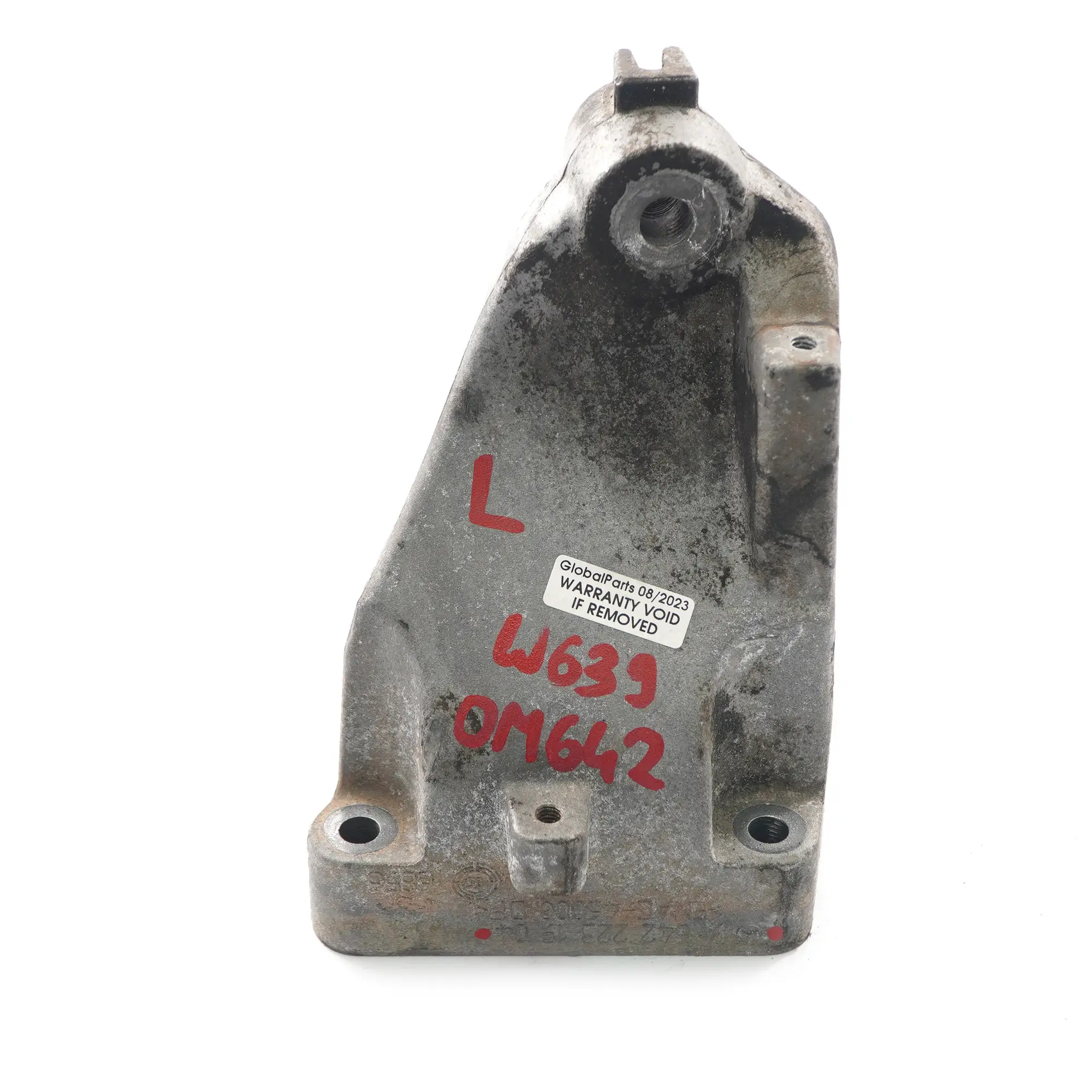 Supporto motore Mercedes Vito W639 Diesel Sinistra Supporto motore A6422231904