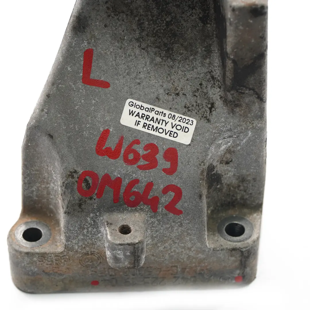 Motor Träger Mercedes Vito W639 Diesel Links Motor Halterung - SKU A6422231904 - Teilenummer A6422231904