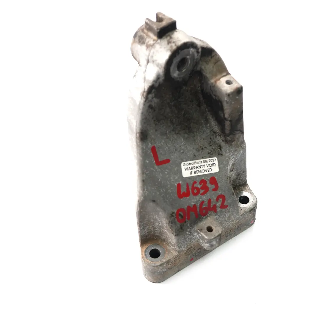  Support moteur Mercedes Vito W639 Diesel Support moteur Gauche - SKU A6422231904 - Numéro de pièce A6422231904