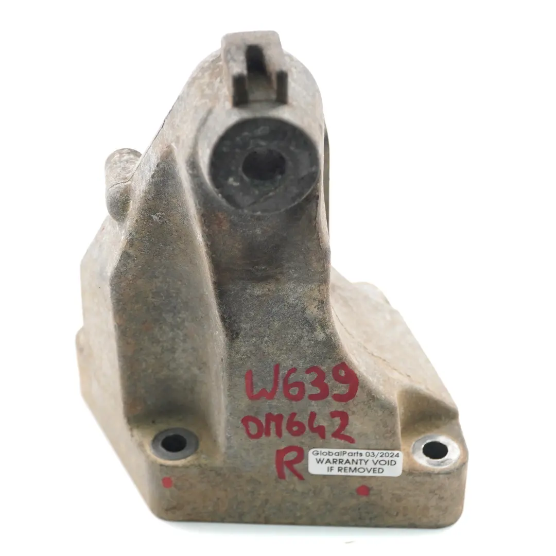  Carrier Mercedes Vito W639 OM642 Engine Suspension Right Carrier - SKU A6422232804 - Part number A6422232804