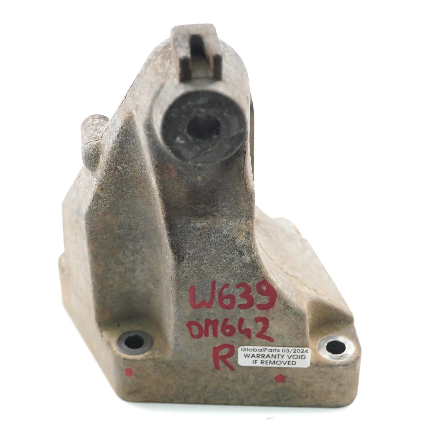 Motore Sospensione Mercedes Vito W639 OM642 Destra Portapacchi A6422232804
