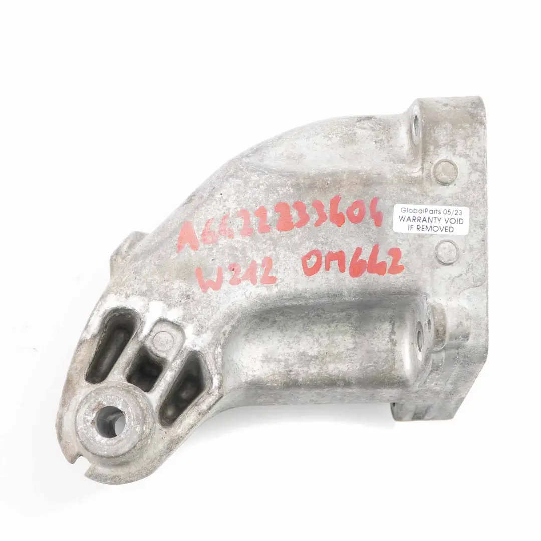 Mount Mercedes W212 Diesel OM642 Right O/S Support Holder to Engine with Part number A6422233404 Engine Mount Mercedes W212 Diesel OM642 Right O/S Support Holder - SKU A6422233404 - Part number A6422233404