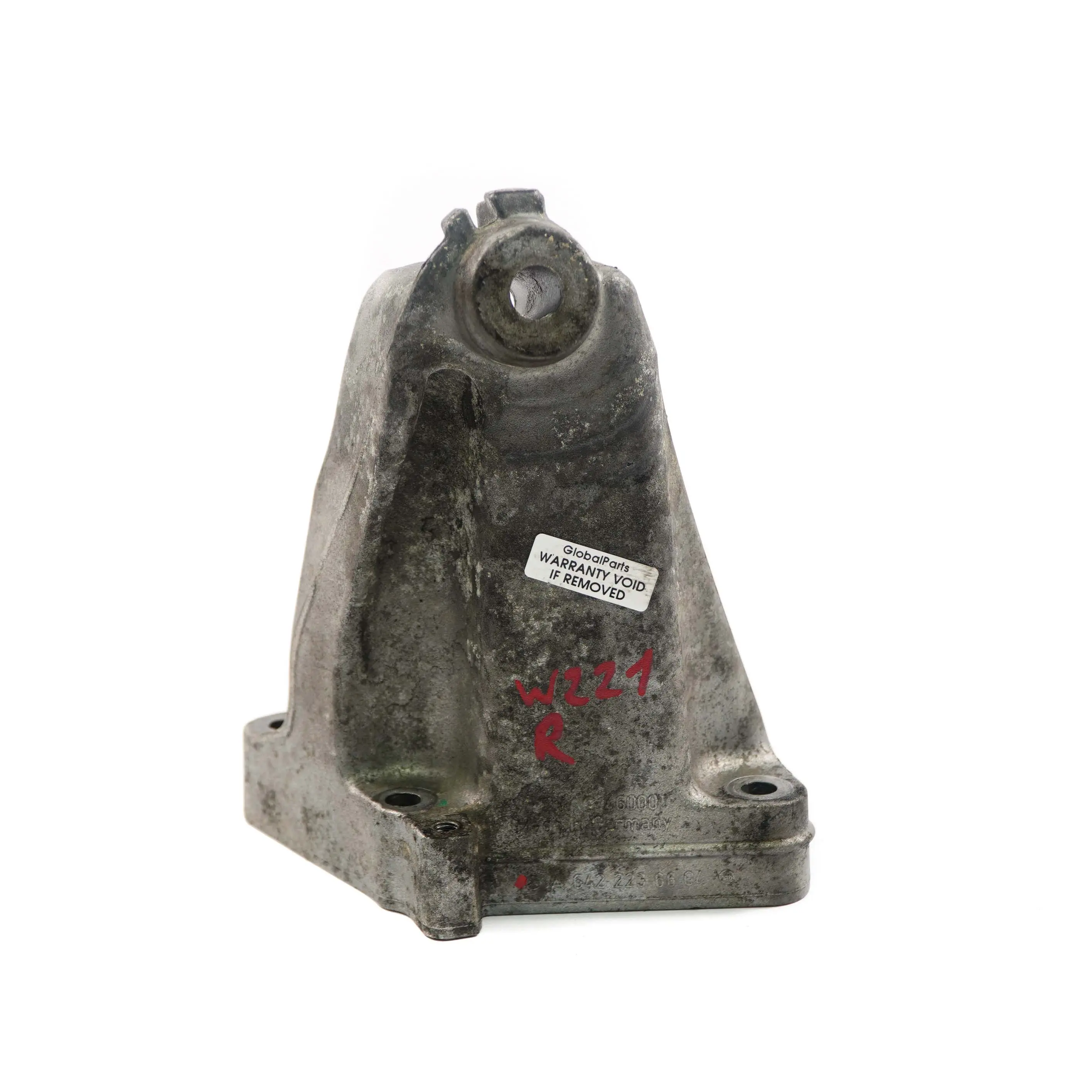 Mercedes Supporto Del Supporto Motore W221 Destra O/S Diesel Om642 A6422236604