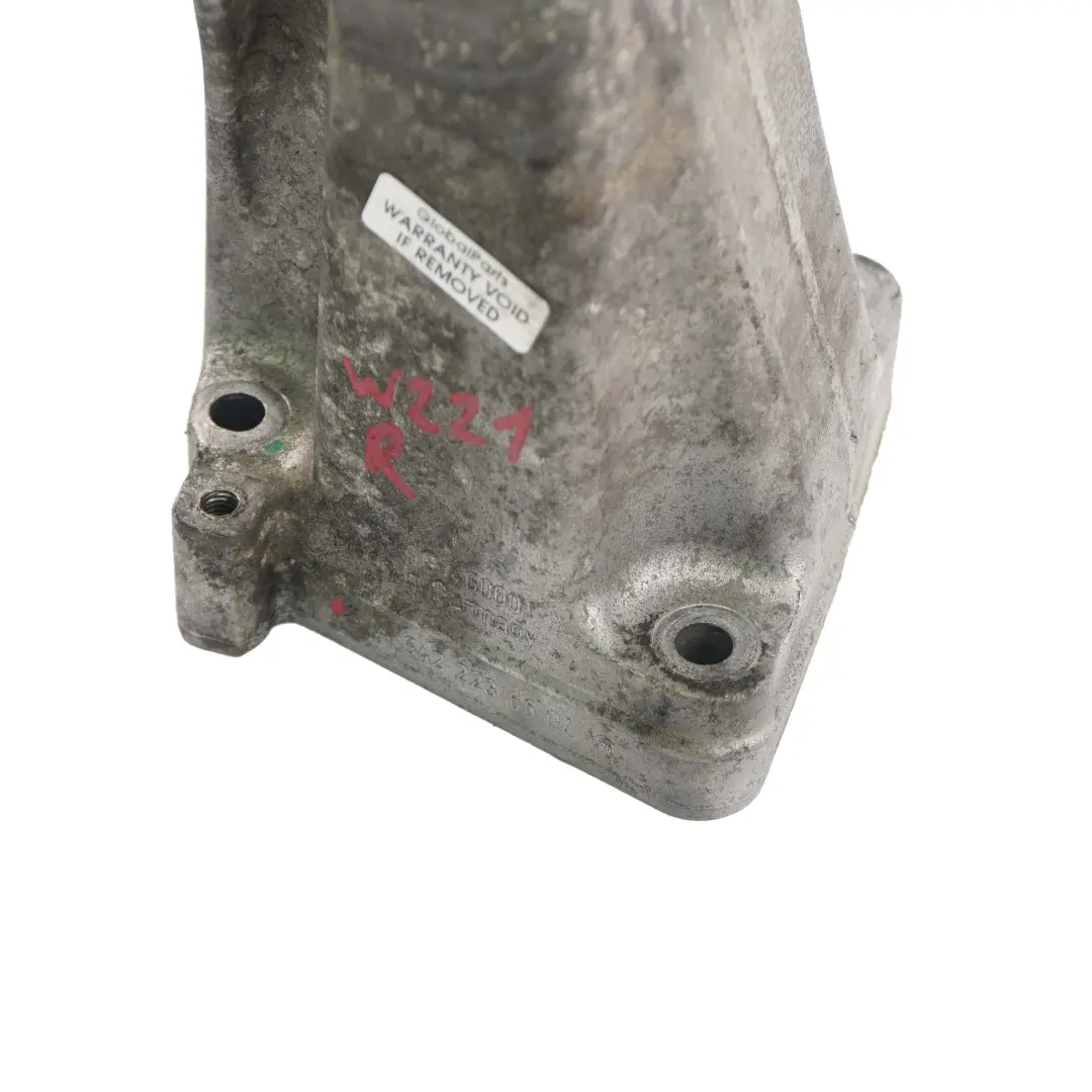 Soporte De Bancada Motor Mercedes W221 Derecha Diesel OM642 para con número de pieza A6422236604 Soporte De Bancada Motor Mercedes W221 Derecha Diesel OM642 - SKU A6422236604 - Número de pieza A6422236604