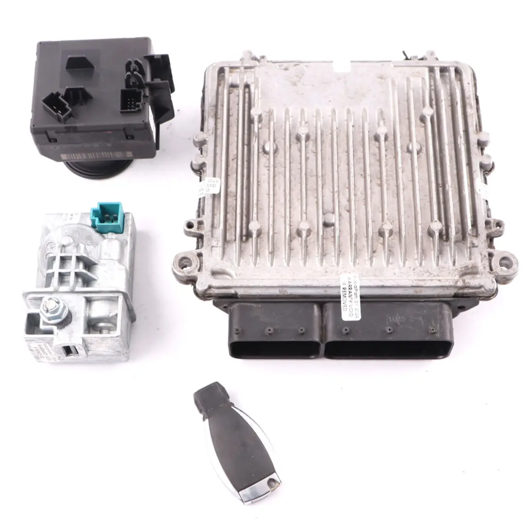 OM642.836 231HP Engine Unit ECU Kit Key Lock to Mercedes C207 E350 CDI with Part number A6429001100 Mercedes C207 E350 CDI OM642.836 231HP Engine Unit ECU Kit Key Lock - SKU A6429001100-1 - Part number A6429001100