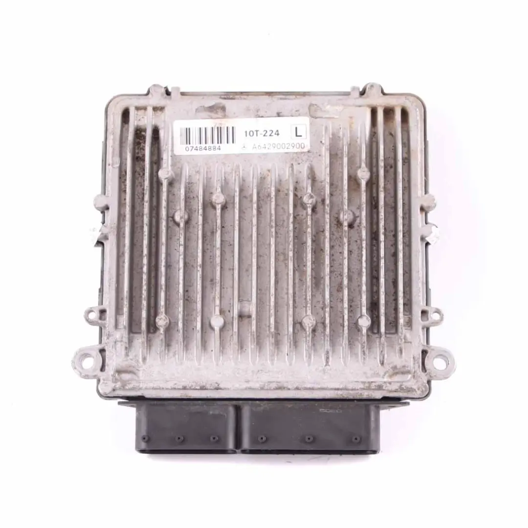 Mercedes W204 C350 CDI OM642.830 Engine Module ECU Kit Keys Lock - SKU A6429002900-1 - Part number A6429002900