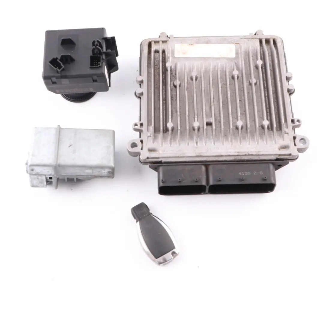 C350 CDI OM642.830 Engine Module ECU Kit Key Lock to Mercedes W204 with Part number A6429002900 Mercedes W204 C350 CDI OM642.830 Engine Module ECU Kit Key Lock - SKU A6429002900-4 - Part number A6429002900