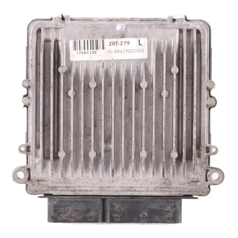Mercedes C207 C350 CDI BE OM642.836 Motor Steuer ECU Kit Automatik - SKU A6429002900-5 - Teilenummer A6429002900