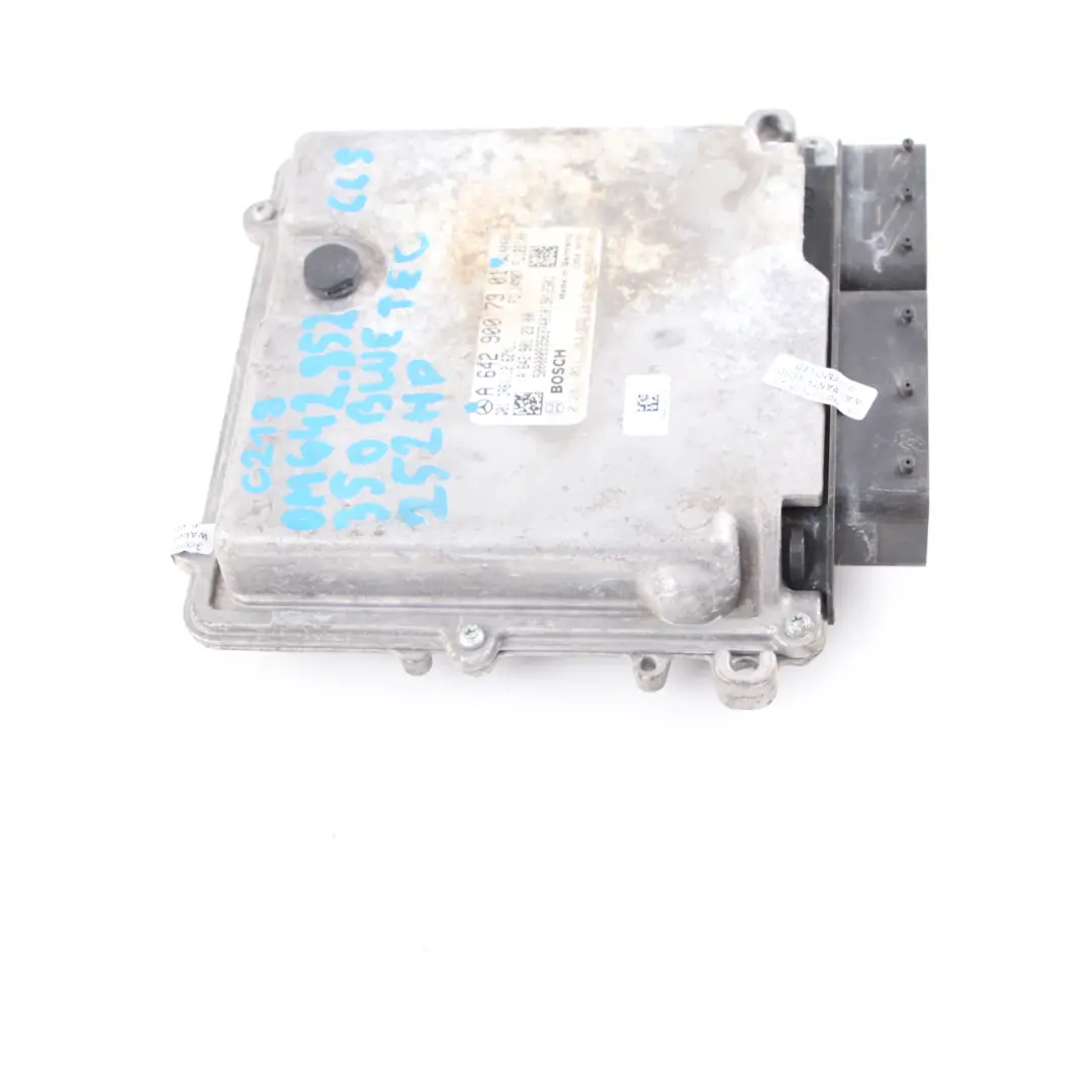 W218 CLS350CDI BlueTec OM642.852 Diesel 252HP ECU Automatic to Mercedes with Part number A6429007301 Mercedes W218 CLS350CDI BlueTec OM642.852 Diesel 252HP ECU Automatic - SKU A6429007301-1 - Part number A6429007301