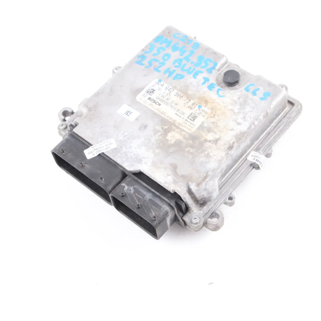 W218 CLS350CDI BlueTec OM642.852 Diesel 252HP ECU Automatic to Mercedes with Part number A6429007301 Mercedes W218 CLS350CDI BlueTec OM642.852 Diesel 252HP ECU Automatic - SKU A6429007301-1 - Part number A6429007301