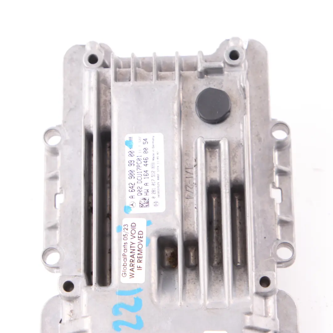 Module Adblue Mercedes W164 W212 W221 Unité de contrôle ECU pour à propos du numéro de pièce A6429009900 Module Adblue Mercedes W164 W212 W221 Unité de contrôle ECU - SKU A6429009900 - Numéro de pièce A6429009900