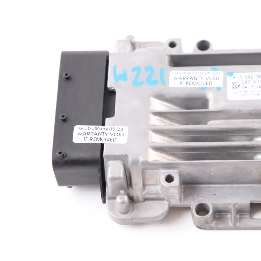 Adblue Module Mercedes W164 W212 W221 Control Unit ECU to with Part number A6429009900 Adblue Module Mercedes W164 W212 W221 Control Unit ECU - SKU A6429009900 - Part number A6429009900