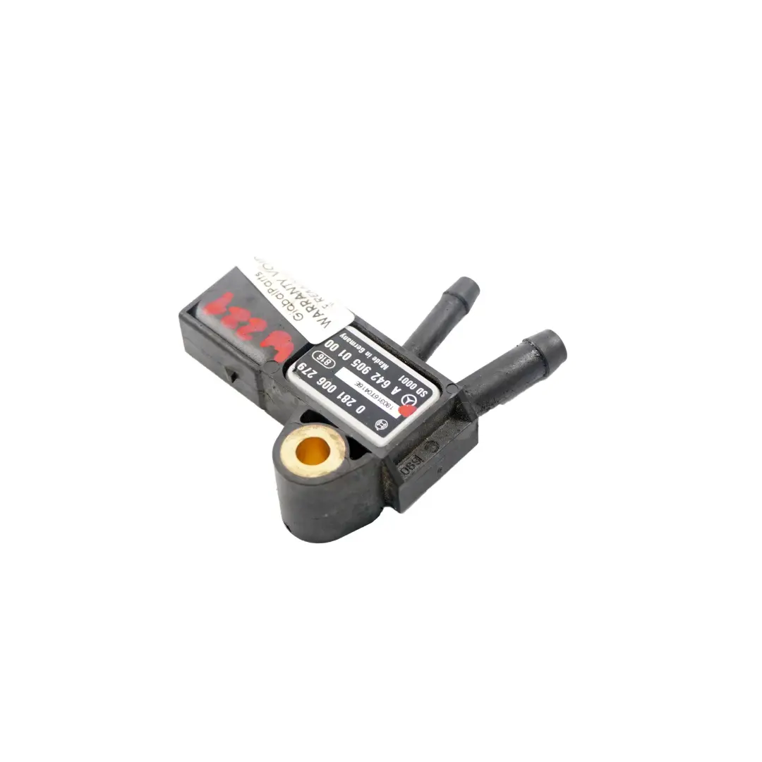  Pressure Sensor Mercedes W212 W221 Exhaust DPF Sensor - SKU A6429050100 - Part number A6429050100