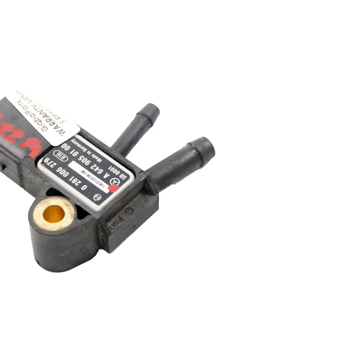  Pressure Sensor Mercedes W212 W221 Exhaust DPF Sensor - SKU A6429050100 - Part number A6429050100
