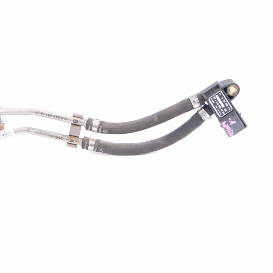 W218 W906 OM651 Sensore pressione scarico DPF per Mercedes W212 con numero di parte A6429050200 Mercedes W212 W218 W906 OM651 Sensore pressione scarico DPF - SKU A6429050200-1 - Numero di parte A6429050200
