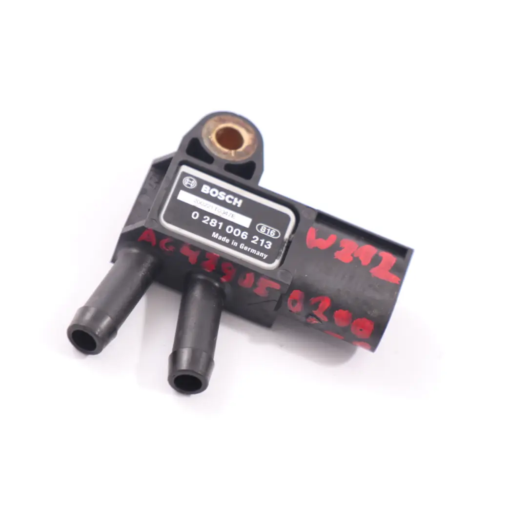 W218 W906 OM651 Capteur pression d'échappement DPF pour Mercedes W212 à propos du numéro de pièce A6429050200 Mercedes W212 W218 W906 OM651 Capteur pression d'échappement DPF - SKU A6429050200 - Numéro de pièce A6429050200