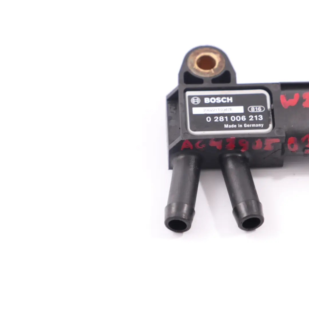 Mercedes W212 W218 W906 OM651 Sensor presión escape diesel DPF - SKU A6429050200 - Número de pieza A6429050200