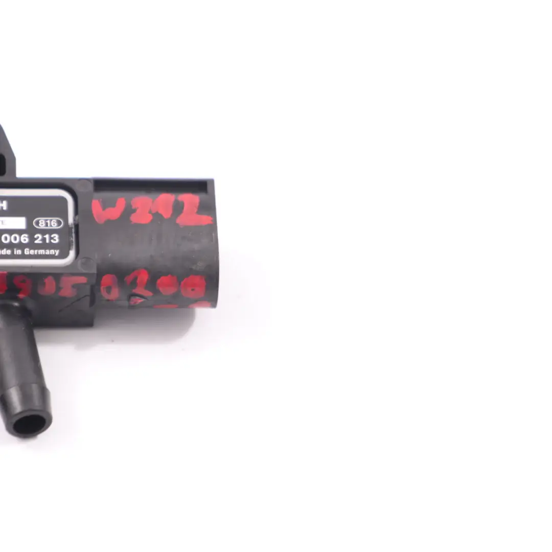 W218 W906 OM651 Sensor presión escape diesel DPF para Mercedes W212 con número de pieza A6429050200 Mercedes W212 W218 W906 OM651 Sensor presión escape diesel DPF - SKU A6429050200 - Número de pieza A6429050200