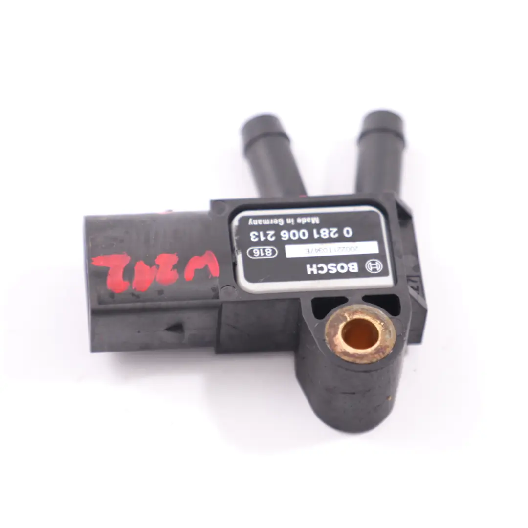 W218 W906 OM651 Sensor presión escape diesel DPF para Mercedes W212 con número de pieza A6429050200 Mercedes W212 W218 W906 OM651 Sensor presión escape diesel DPF - SKU A6429050200 - Número de pieza A6429050200